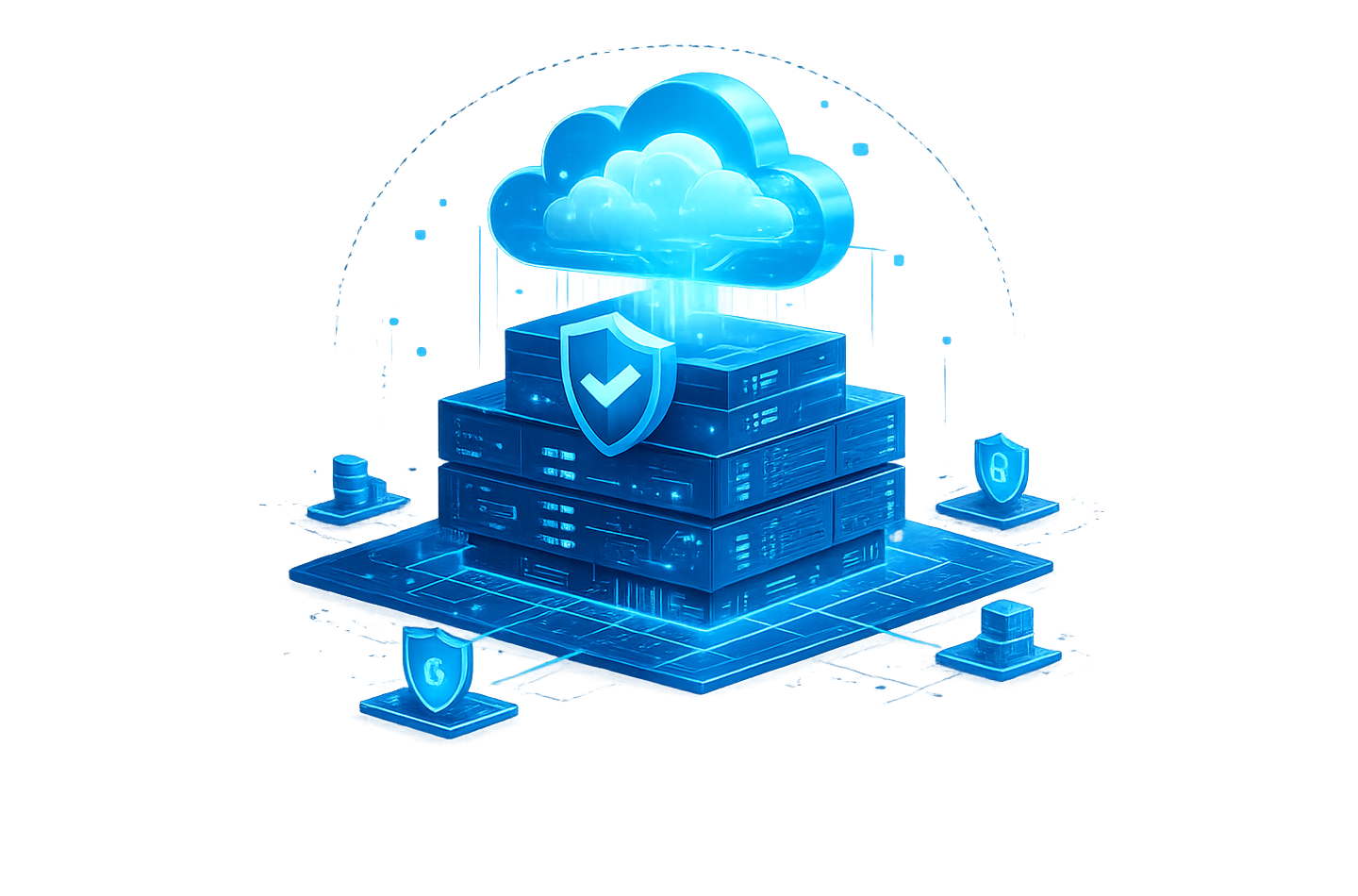 Vulnerability Remediation Process Illustration